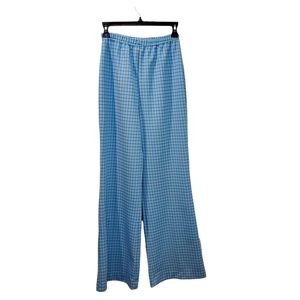 Vintage Plaid Wide Leg Pants Size‎ S